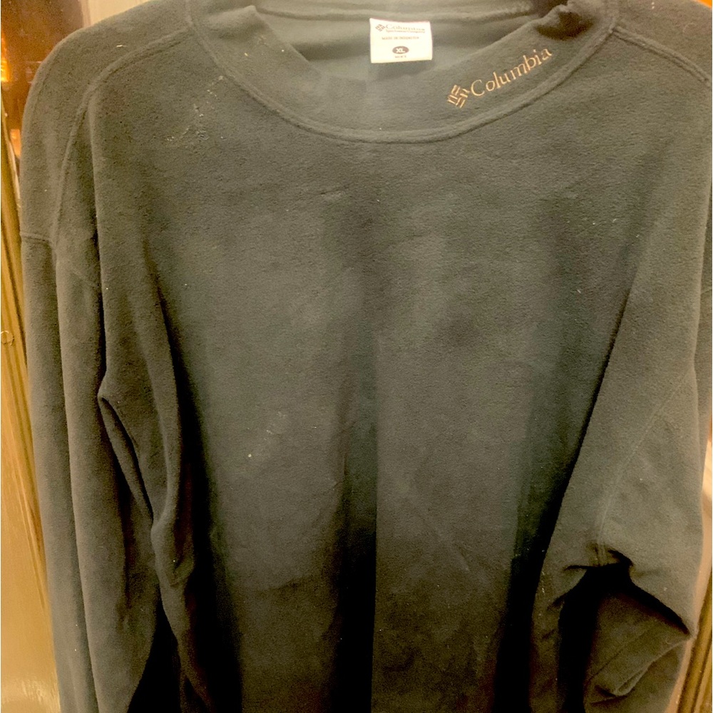 REDUCED!  Men’s Columbia L/S Fleece Shirt, XL